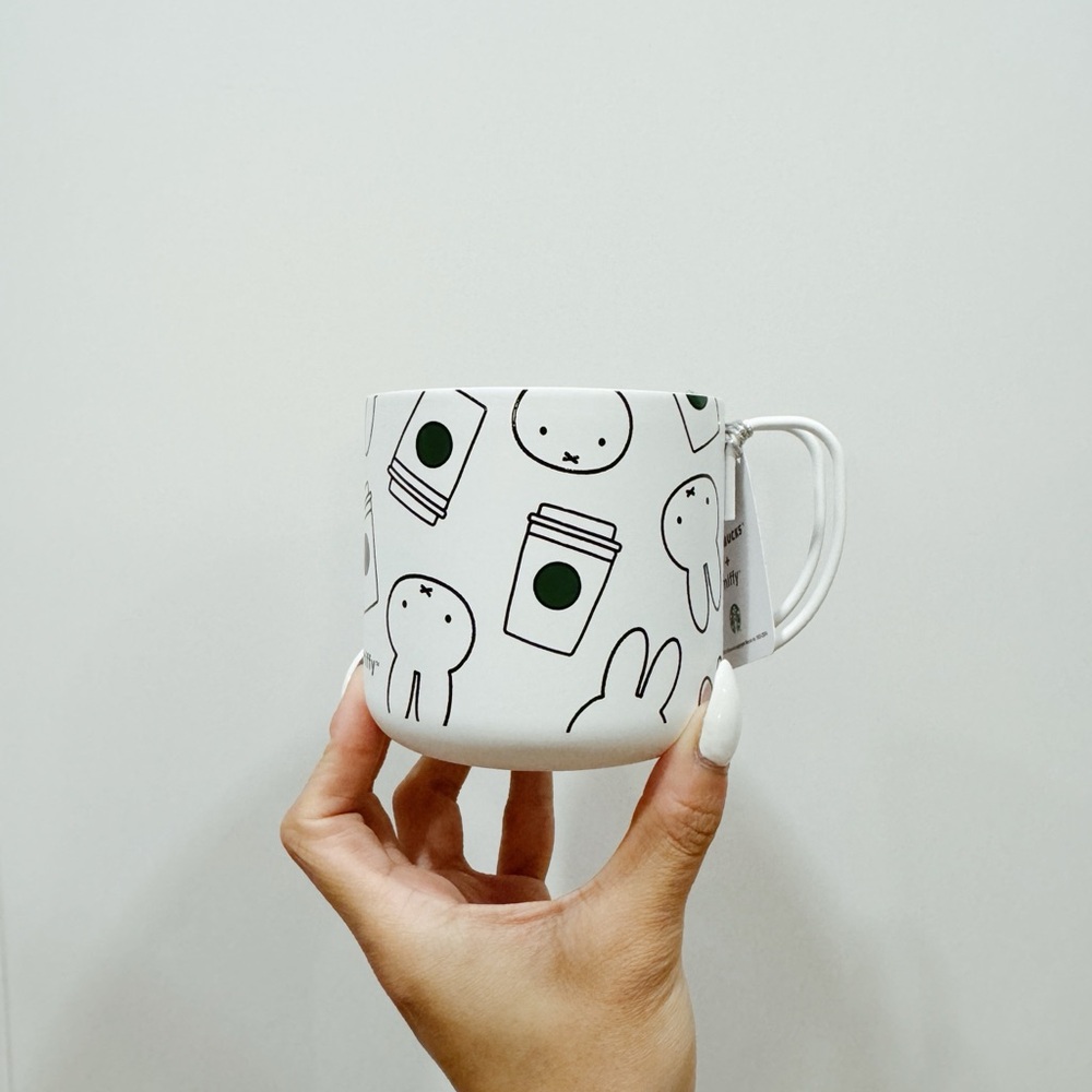 NWT Starbucks + Miffy Stainless Steel Mug Starbucks + Miffy 12 oz